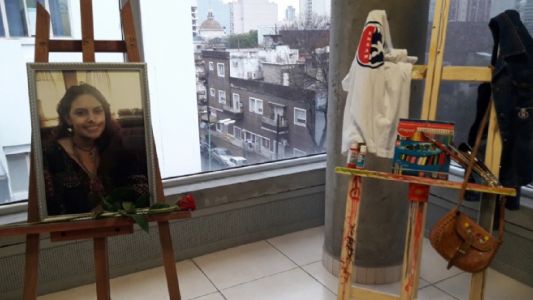 Anahí Benítez: inauguraron una muestra que recuerda a la adolescente violada y asesinada