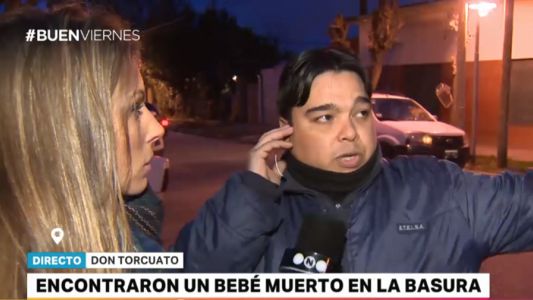 Conmoción en Don Torcuato: encontraron un bebé muerto en la basura