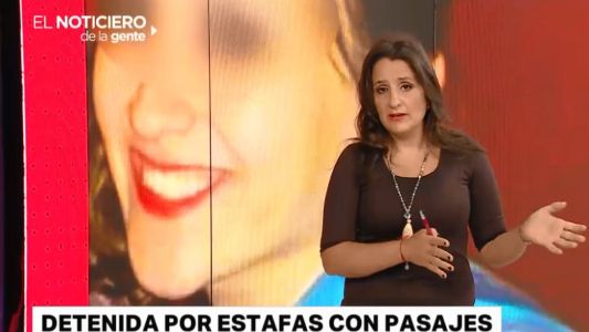 Una detenida por estafa con pasajes