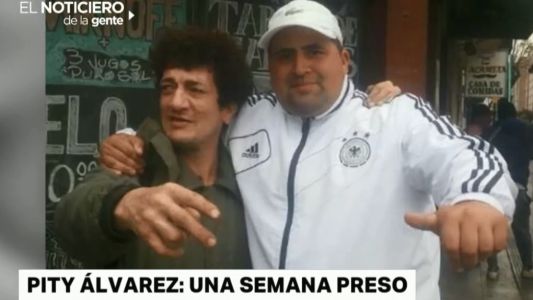Pity Álvarez: una semana preso