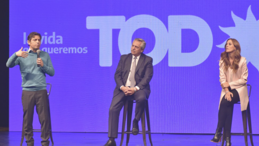 Con Alberto Fernández como orador principal, el FdT cierra su campaña hoy en Merlo