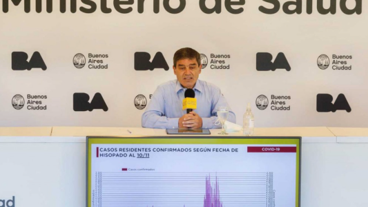 Quirós llamó a vacunar a los niños con Sinopharm: "No hay dudas de su seguridad y eficacia"