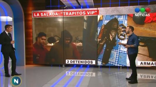 Cayó la banda de "trapitos VIP" de La Salada