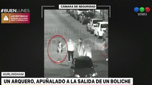 Balearon a ex arquero del Club Luján en intento de robo