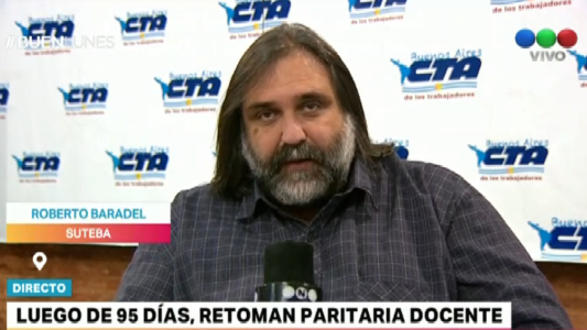 Paritaria docente: "Vamos a reclamar un 30% más clausula gatillo"