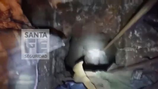 Internos cavaban un túnel para escapar, rompieron un caño y los descubrieron