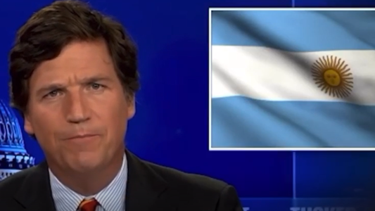 "Argentina sí que tiene labia": un periodista de EE.UU se burló del canje de deuda por acción climática