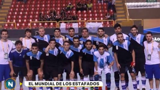 Estafaron a la Selección de Futsal y peligra su viaje al Mundial