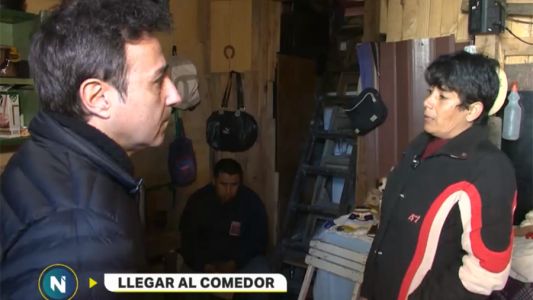 La historia de Margarita: llegar al comedor y una realidad que duele