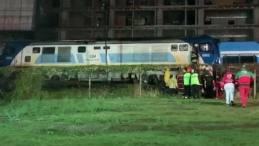 Chocaron dos trenes de la línea San Martín a pocos metros de la estación Palermo