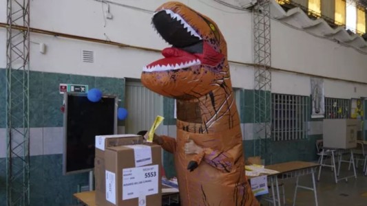 Los disfraces que sorprendieron en estas elecciones