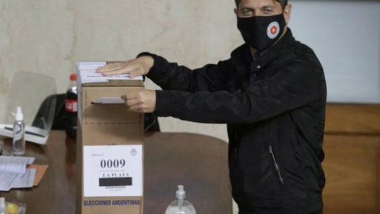 Kicillof: "Estamos con muchísima energía para lo que viene, sea cual sea el resultado"