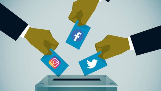 Cómo se viven las elecciones en las redes: disfraces, memes y avisos de #YaVote