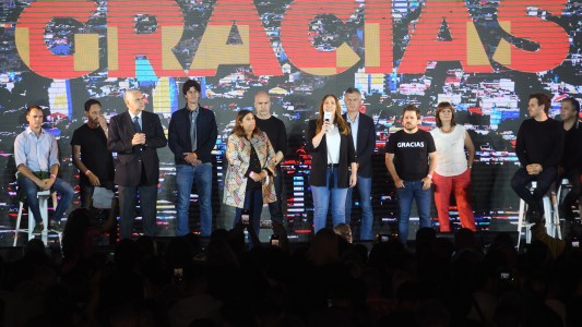 Vidal: "Millones de argentinos dijeron basta"