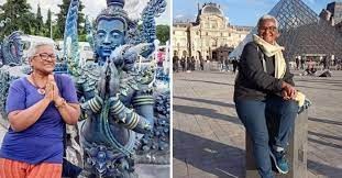 La abuela que se volvió viral por su decisión de vida: rechazó cuidar a sus nietos para viajar por el mundo