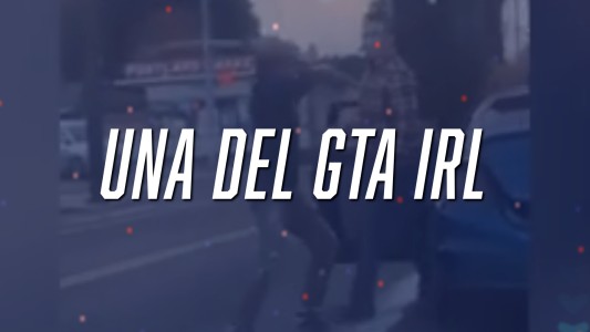 Enfrentamiento entre automovilistas con escopeta y katana en Estados Unidos - #FlashChat