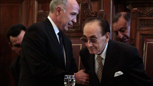 Con la firma de Fayt, la Corte reafirmó la reelección de Lorenzetti como presidente del tribunal