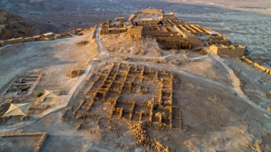 Descubren en Israel una fortaleza griega de 2.100 años de antigüedad