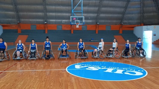La Copa Sudamericana de Basquet Sobre Silla de Ruedas se juega por primera vez en Buenos Aires