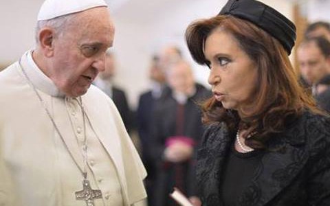 El Papa Francisco recibirá por cuarta vez a Cristina Kirchner en el Vaticano en plena campaña