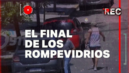 El final de los rompevidrios - #REC