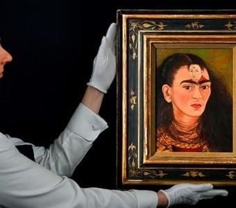 Costantini pagó US$ 35 millones por una obra de Frida Kahlo, la más cara del arte latinoamericano