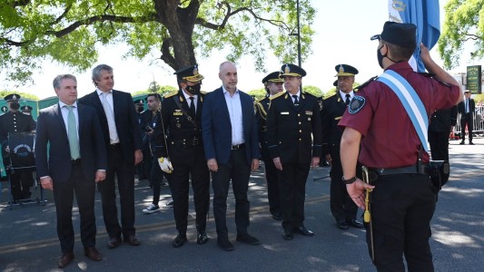 Rodríguez Larreta celebró el quinto aniversario de la Policía de la Ciudad