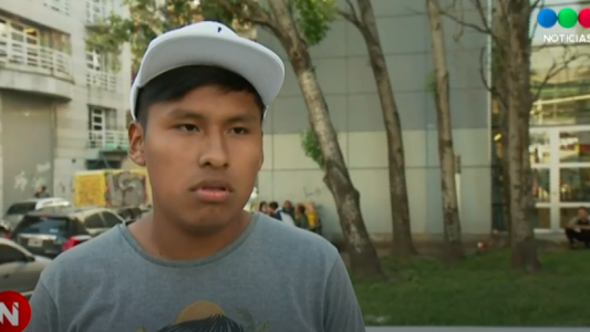 Habla uno de los chicos que viajaba con Lucas en el auto: "Nos plantaron un arma"