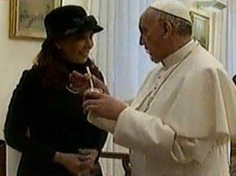 Cristina Kirchner: "Tergiversan lo que el Papa escribe y piensa"