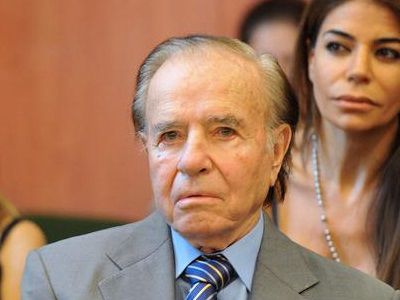 Causa AMIA: prohiben salir del país a Carlos Menem y el exjuez Galeano