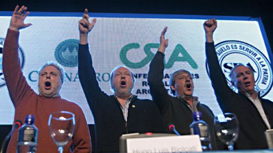 El campo va al paro entre el 24 y el 28 de agosto