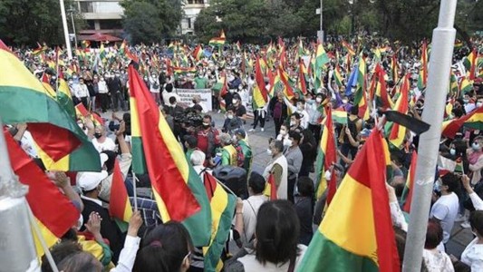 Bolivia: Detuvieron a un coronel por tráfico de agentes químicos para reprimir protestas