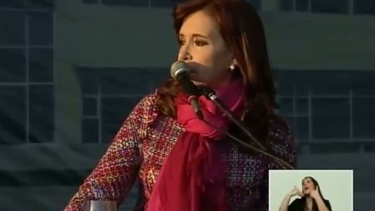 Cristina Kirchner, tras el pedido de desafuero: “Es una causa inventada sobre hechos que no existieron”