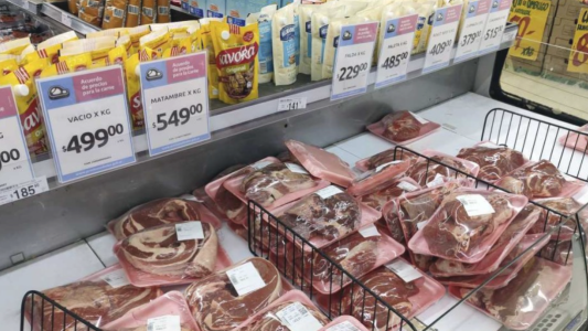 Kulfas aclaró el congelamiento de la carne por el fin de semana: "No hubo acuerdo, sino un pedido para una negociación más amplia"