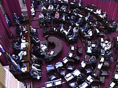 El gobierno prorrogó las sesiones del Congreso hasta el 9 de dciciembre