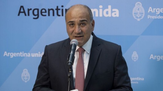 Juan Manzur: "Vamos a buscar por todos los medios un acuerdo con el FMI"