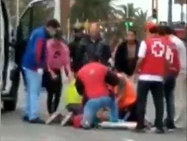 Drama en la media maratón de Mar del Plata: un competidor sufrió un paro cardíaco