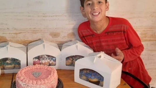 Joaquín, el nene de las tortas, logró juntar el dinero para su operación