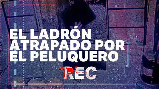 El ladrón atrapado por el peluquero - #REC