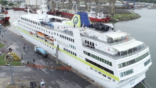 Detectaron otro caso de coronavirus en el crucero Hamburg y aislaron a todas las personas a bordo