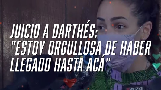 Thelma Fardin declaró durante el inicio del juicio a Juan Darthés - #FlashChat