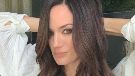 A Paula Chaves le preguntaron si estaba embarazada y realizó un fuerte descargo