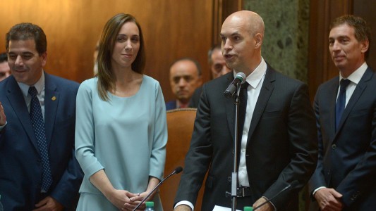 Rodríguez Larreta juró como jefe de gobierno porteño