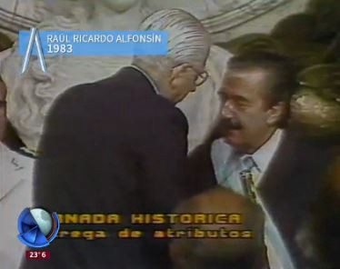 Los traspasos, las fiestas de la democracia