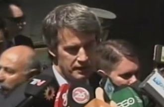 Prat Gay pidió disculpas a empresarios españoles