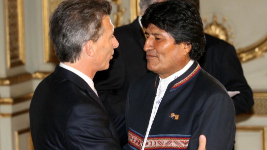 Macri recibió el saludo de mandatarios y diplomáticos extranjeros en el Palacio San Martín