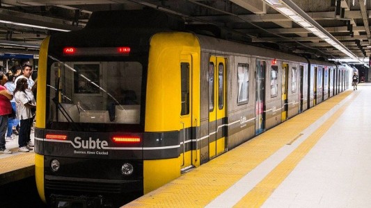 Anuncian un paro de dos horas para este jueves en todas las líneas del subte y el premetro