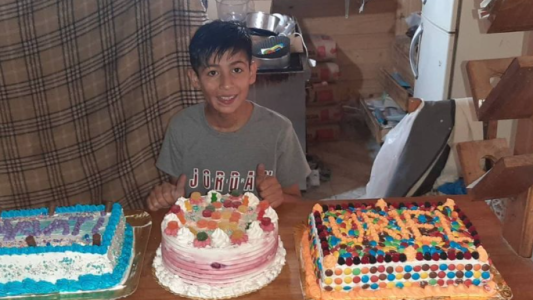 Joaquín, el nene que hace tortas, anunció que volverá a Twitter a pesar de las críticas: "No voy a dejar que nada frustre mi sueño"