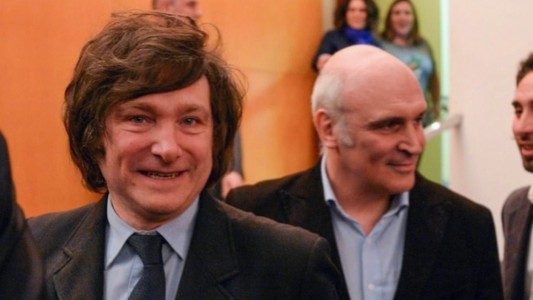 Javier Milei anticipó que integrará un bloque separado de José Luis Espert en la Cámara de Diputados