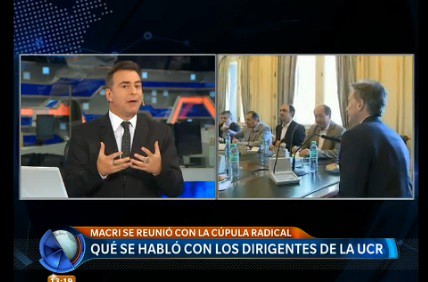 Qué habló Macri con los dirigentes de la UCR
